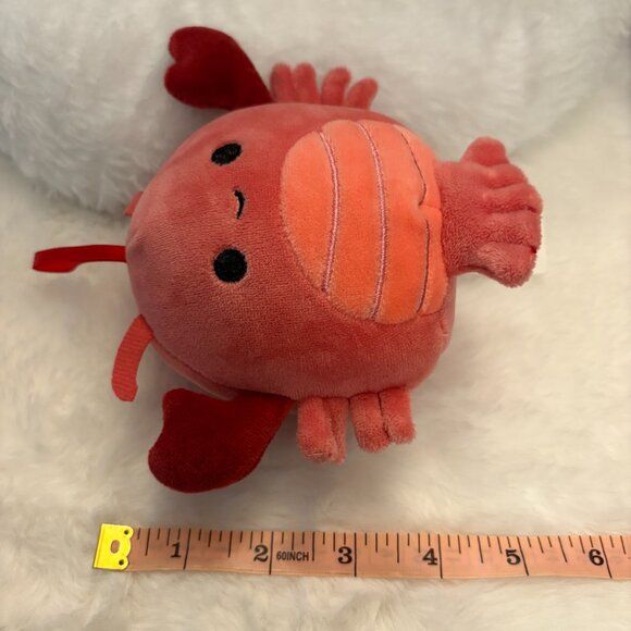 Lorono the Lobster Squishmallows 5" Plush Pink Red Stuffie 2022 (SKU: 290TO) - Picture 7 of 7